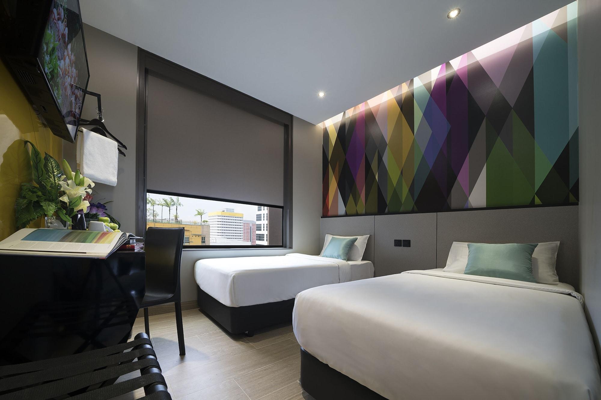 Hotel Mi Bencoolen Singapore Exterior photo