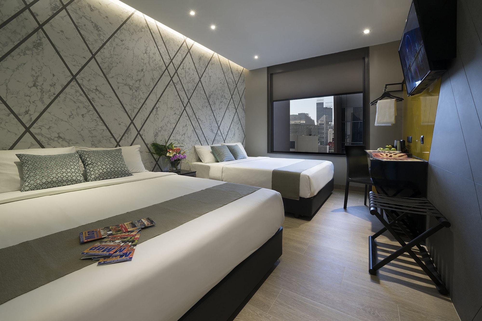 Hotel Mi Bencoolen Singapore Exterior photo