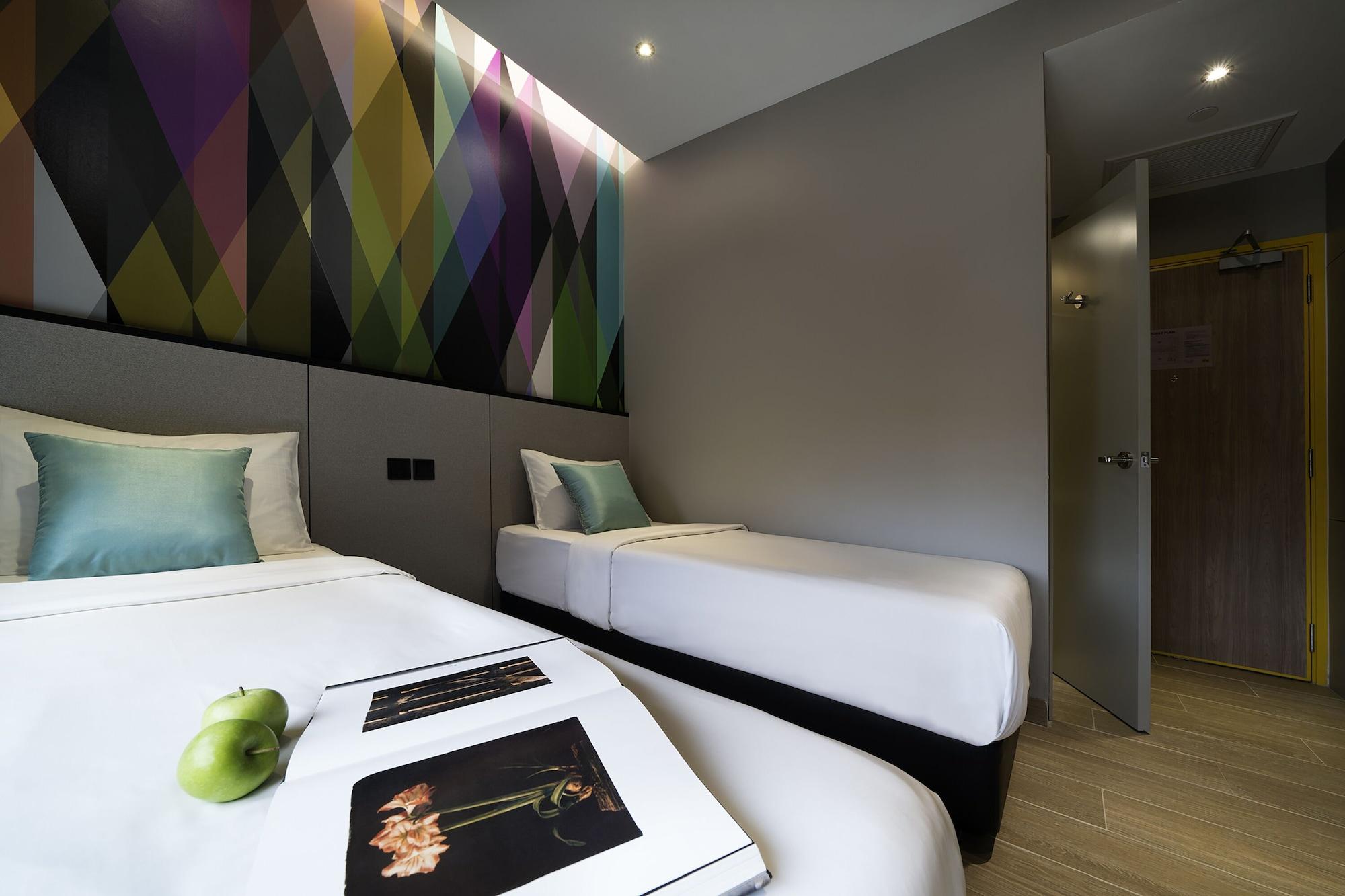 Hotel Mi Bencoolen Singapore Exterior photo